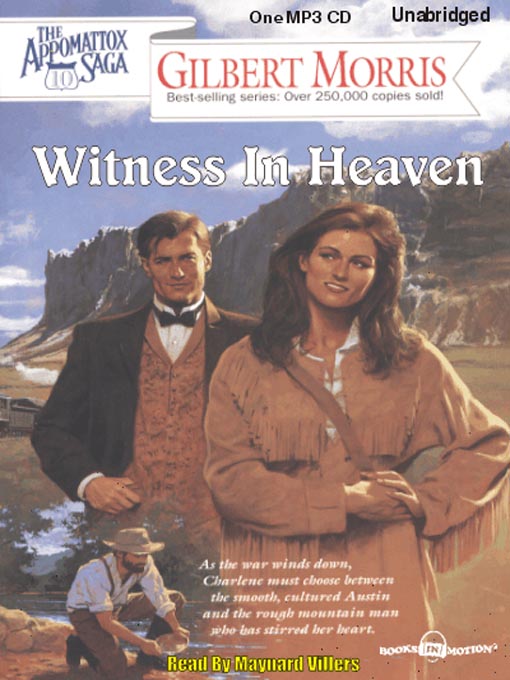 Title details for Witness In Heaven by Gilbert Morris - Available